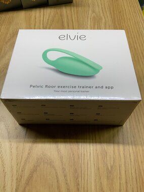 Elvie Trainer Pelvic Floor Exerciser & App-Controlled Kegel Trainer